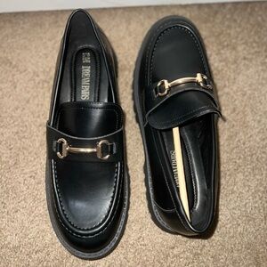 Women’s platform loafers